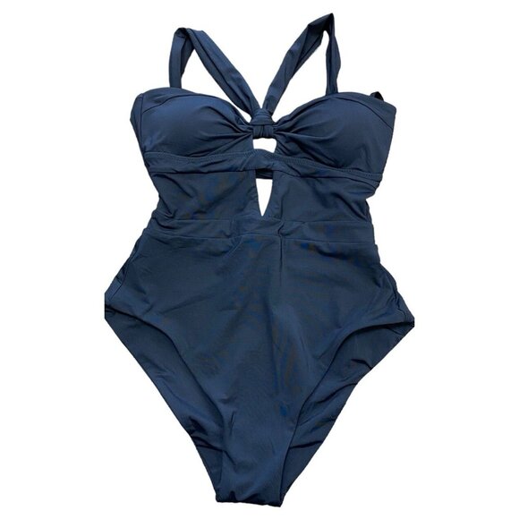 BECCA Black One Piece Swimsuit - Picture 4 of 6